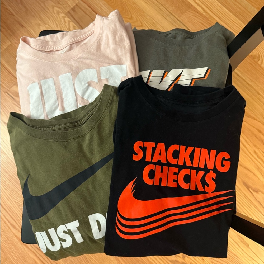 Nike T-Shirt Bundle